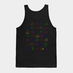 glo hatz Tank Top